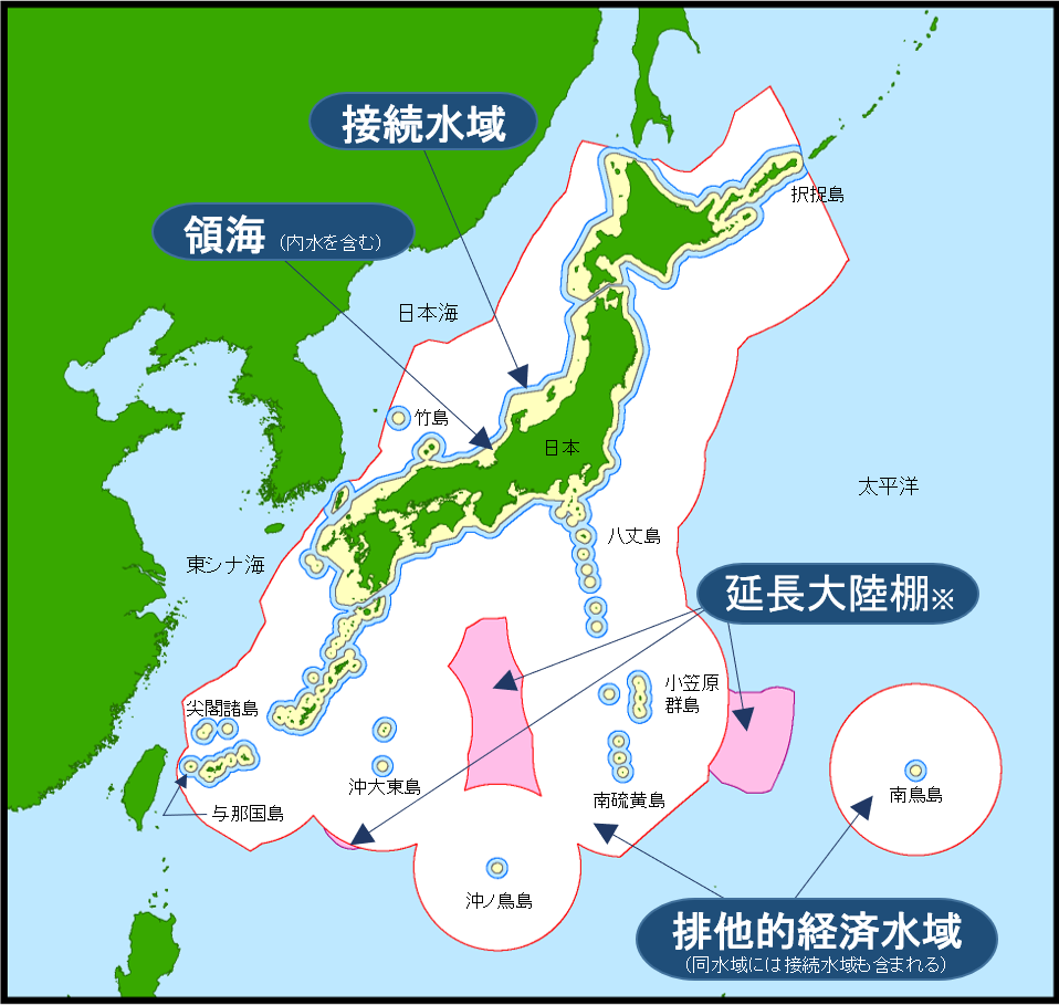 排他的経済水域ってなんだ? 海の地図で見る日本の大きさ